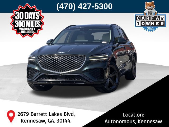 Used 2022 Genesis GV70 3.5T Sport w/ Sport Prestige Package AWD/4WD image 1