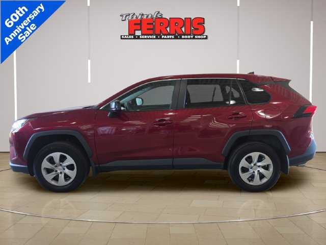 Used 2023 Toyota RAV4 LE FWD image 2