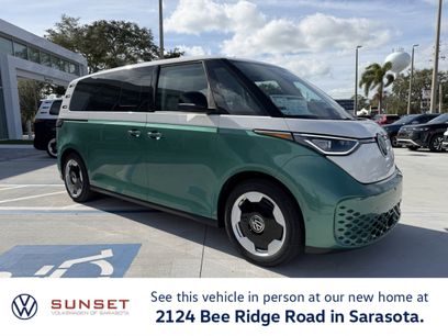 New 2025 Volkswagen ID. Buzz Pro S Plus