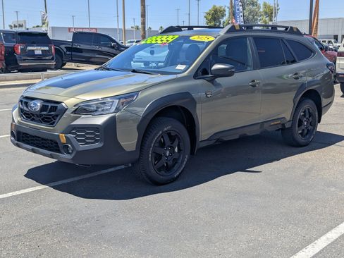 Used 2025 Subaru Outback Wilderness w/ Wilderness Package AWD/4WD image 5