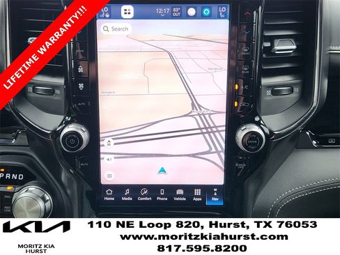 Used 2025 RAM 1500 Limited w/ Body Color Bumper Group image 17