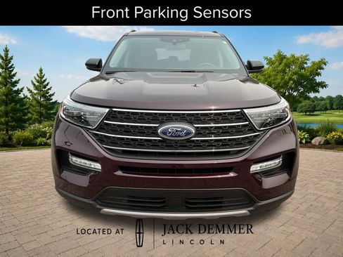 Used 2023 Ford Explorer XLT w/ Equipment Group 202A AWD/4WD image 11