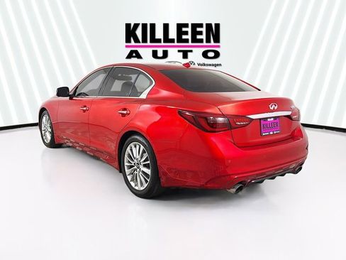 Used 2021 INFINITI Q50 Luxe w/ Cargo Package image 5