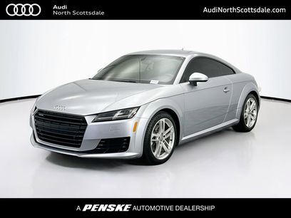 Used 2016 Audi TT 2.0T