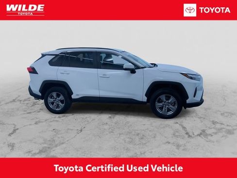 Certified 2024 Toyota RAV4 XLE image 2