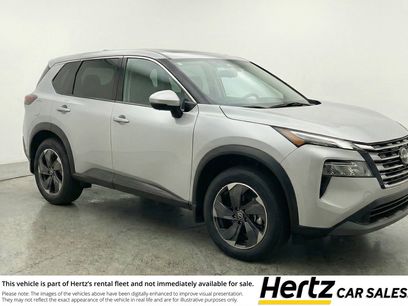 Used 2025 Nissan Rogue SV