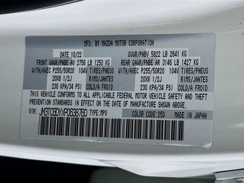 Used 2023 MAZDA CX-9 Grand Touring image 12