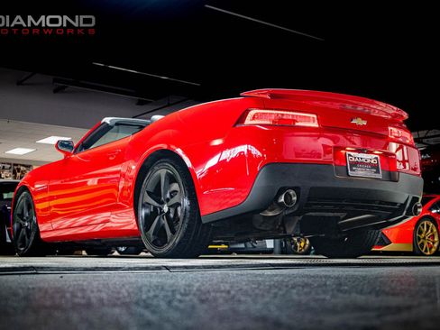 Used 2014 Chevrolet Camaro SS w/ RS Package image 60