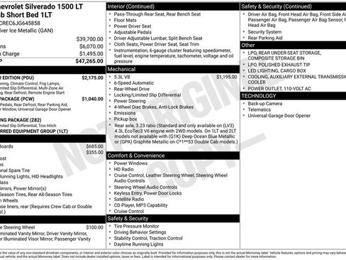 Used 2018 Chevrolet Silverado 1500 LT w/ All Star Edition image 19