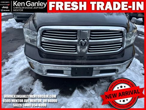 Used 2017 RAM 1500 Big Horn image 13