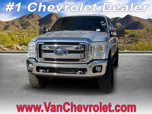 Used 2015 Ford F250 XLT w/ XLT Premium Package image 1