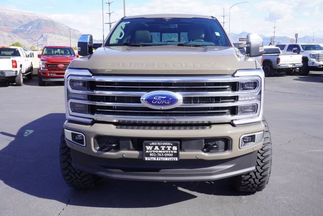 Used 2026 Ford F250 Platinum w/ Platinum Plus Package AWD/4WD image 7
