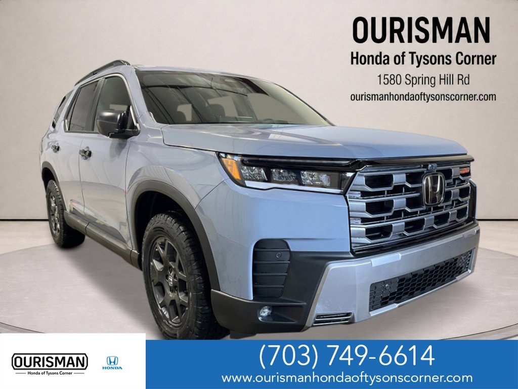 New 2026 Honda Pilot TrailSport image 1