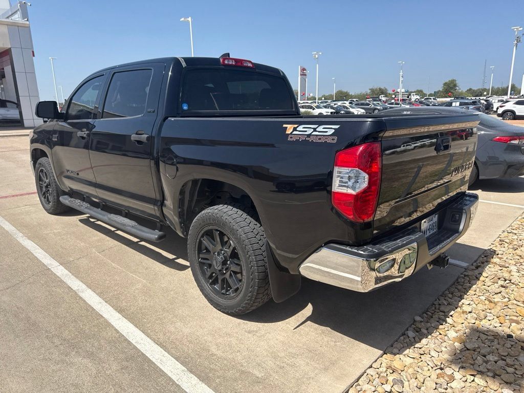 Used 2021 Toyota Tundra SR5 w/ SR5 Leather Package RWD image 4