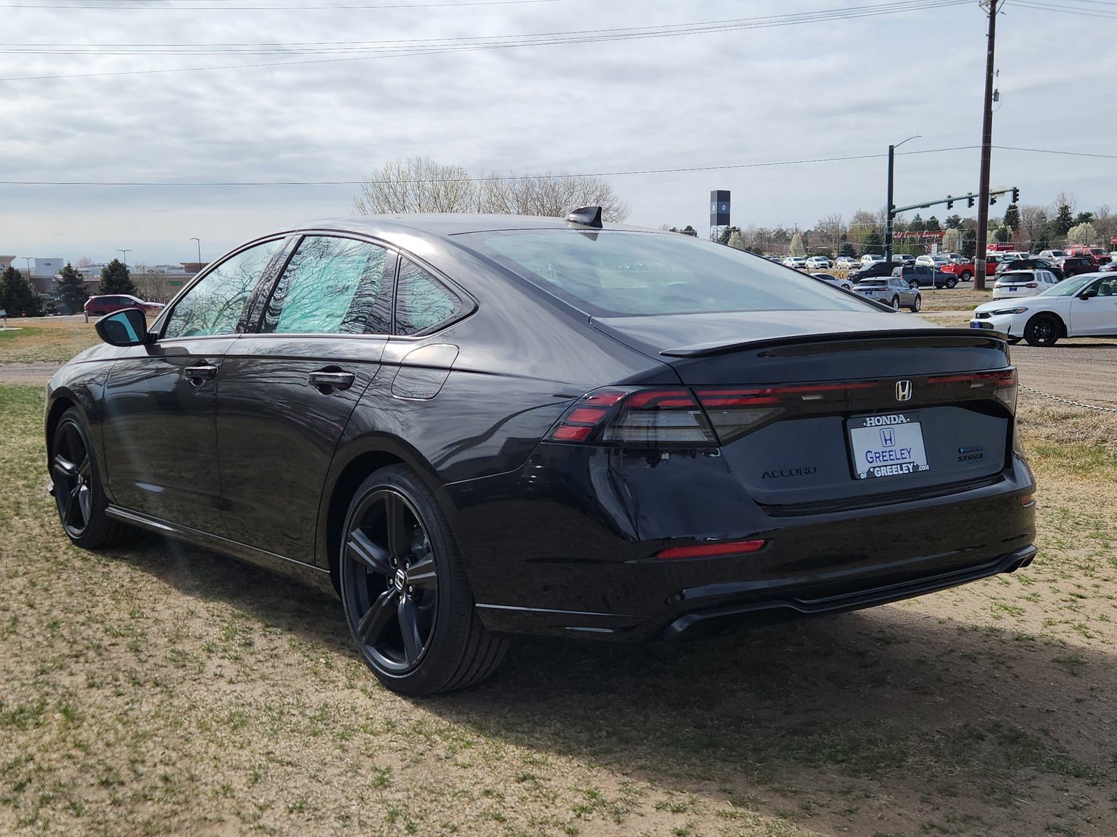 New 2026 Honda Accord Sport image 3