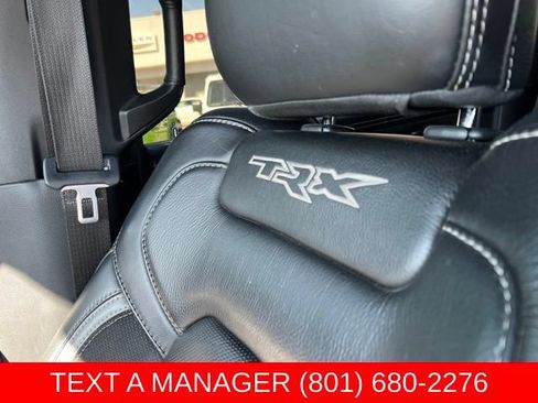 Used 2022 RAM 1500 TRX w/ TRX Level 2 Equipment Group AWD/4WD image 45