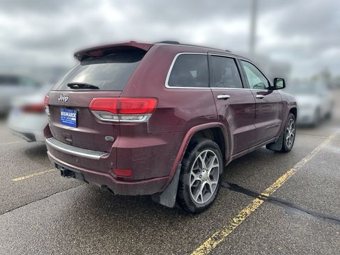 Used 2019 Jeep Grand Cherokee Overland AWD/4WD image 3