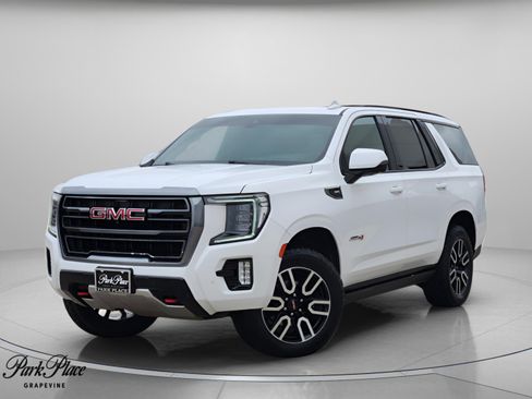 Used 2022 GMC Yukon AT4 w/ AT4 Premium Package image 1