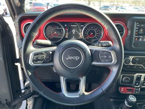 Used 2021 Jeep Wrangler Rubicon AWD/4WD image 13