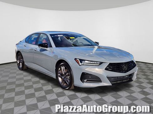 Certified 2025 Acura TLX SH-AWD w/ A-SPEC Pkg image 1