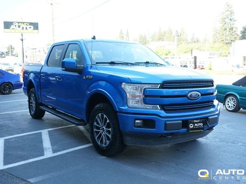 Used 2019 Ford F150 Lariat w/ Equipment Group 502A Luxury AWD/4WD image 3