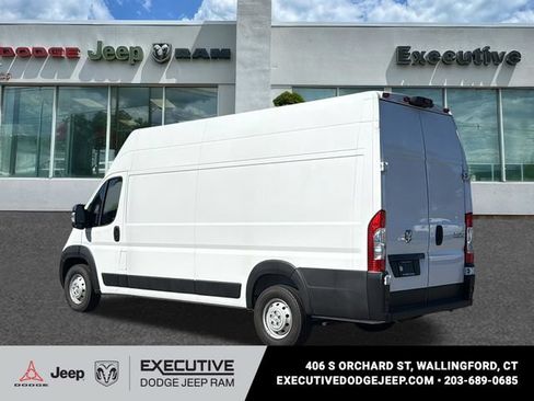 Used 2023 RAM ProMaster 3500 w/ Interior LED Lighting Group FWD image 6