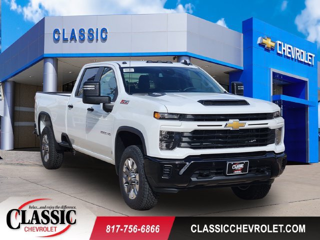 New 2026 Chevrolet Silverado 2500 Custom w/ Custom Value Package AWD/4WD 360° Tour