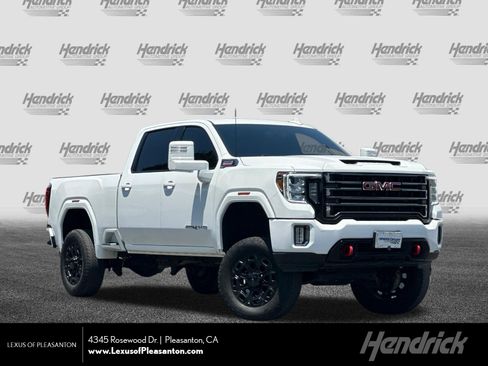 Used 2021 GMC Sierra 2500 AT4 w/ Gooseneck/5TH Wheel Package AWD/4WD image 1