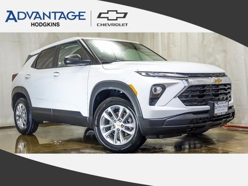 New 2026 Chevrolet TrailBlazer LS image 1