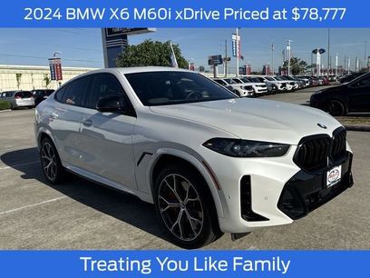 Used 2024 BMW X6 M60i w/ Dynamic Handling Package