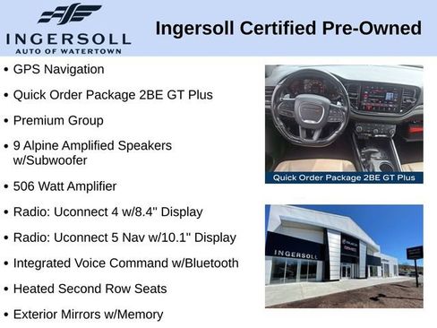 Used 2022 Dodge Durango GT AWD/4WD image 10