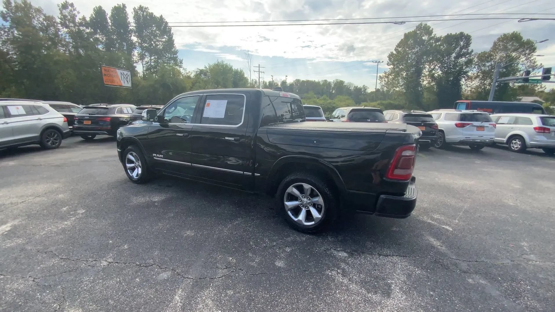 Used 2019 RAM 1500 Limited AWD/4WD image 6