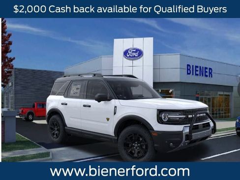 New 2025 Ford Bronco Sport Badlands w/ Sasquatch Badlands Package image 9