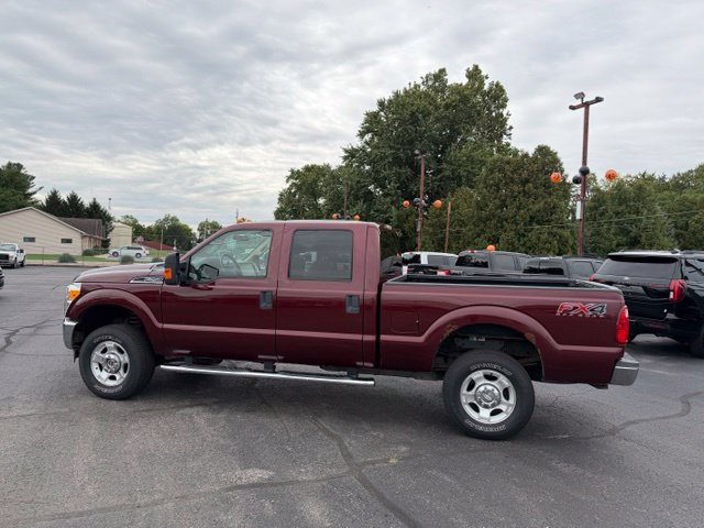 Used 2012 Ford F250 XLT w/ FX4 Off Road Pkg AWD/4WD image 14