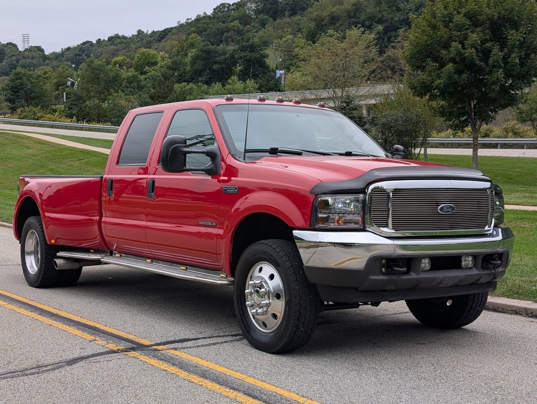 Used 2001 Ford F550 2WD Crew Cab Super Duty image 5