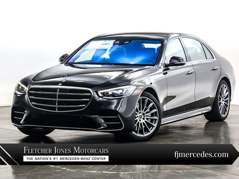 Used 2026 Mercedes-Benz S 580 4MATIC Sedan image 1