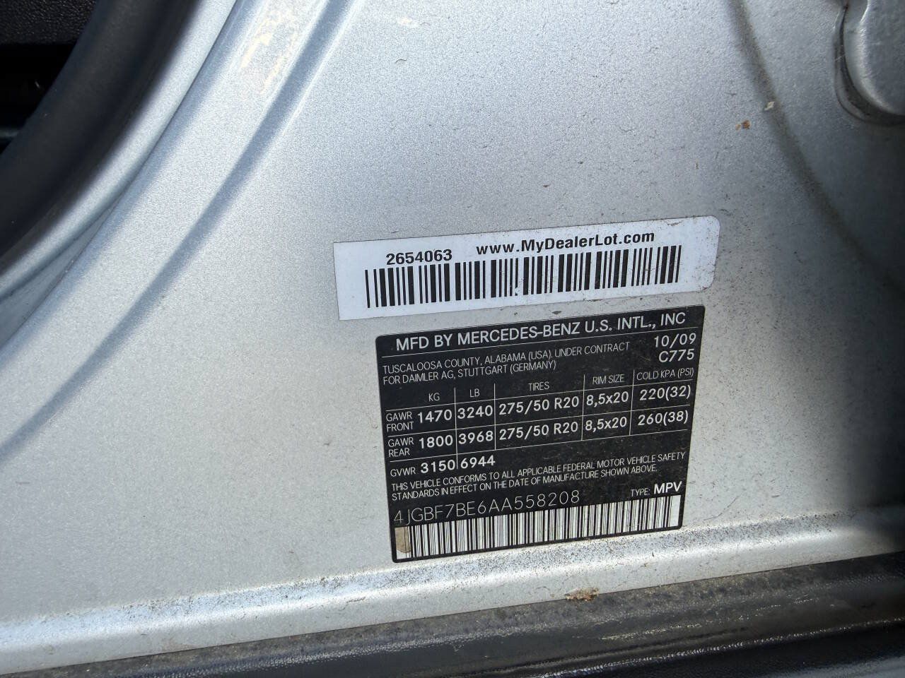 Used 2010 Mercedes-Benz GL 450 4MATIC image 23
