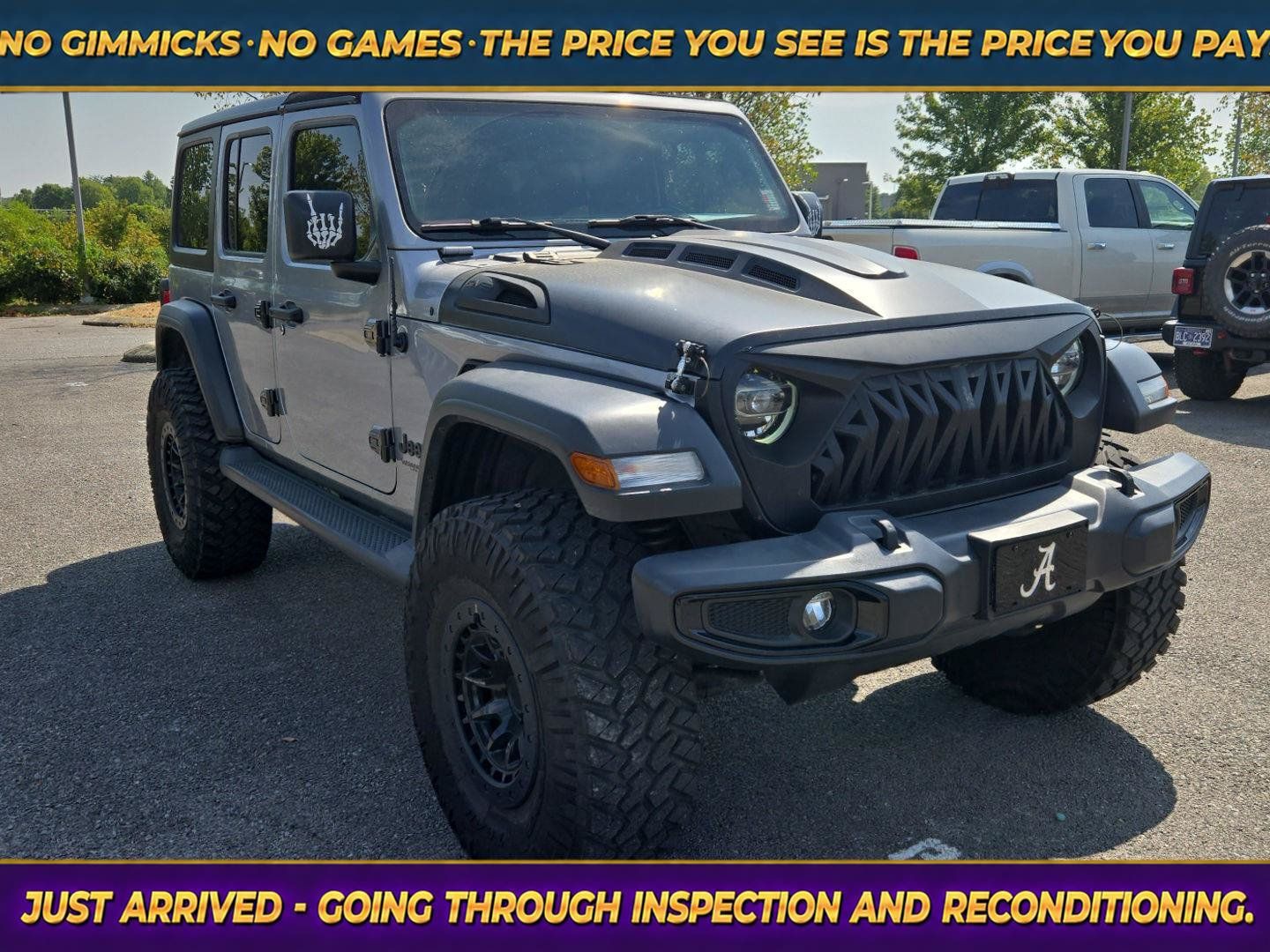 Used 2021 Jeep Wrangler Unlimited Sport AWD/4WD image 1