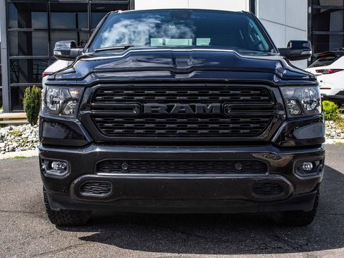 Used 2024 RAM 1500 Big Horn AWD/4WD image 2