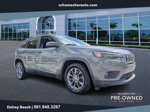Used 2020 Jeep Cherokee Latitude Plus image 1