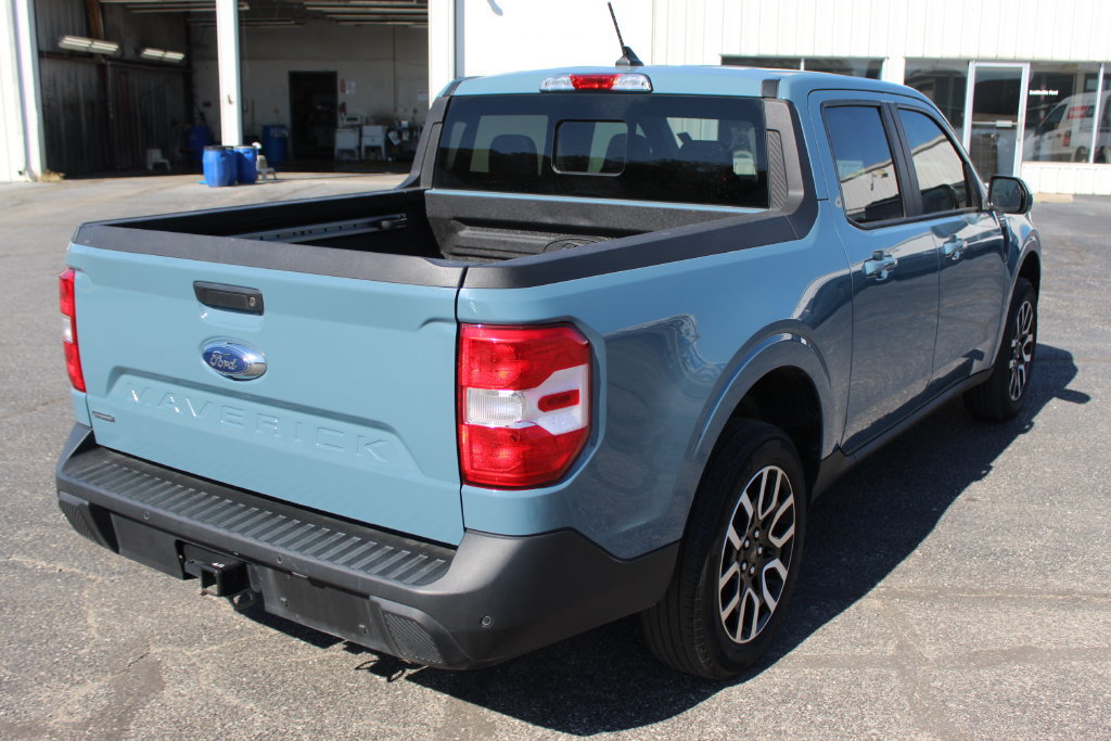 Used 2022 Ford Maverick Lariat w/ Lariat Luxury Package FWD image 6