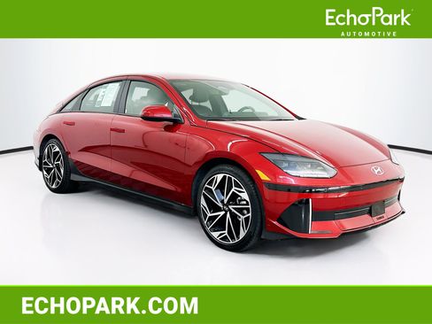 Used 2024 Hyundai Ioniq 6 SEL AWD/4WD image 1