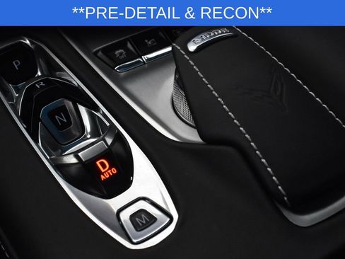 Used 2023 Chevrolet Corvette Stingray Premium Cpe w/ Z51 Performance Package RWD image 11