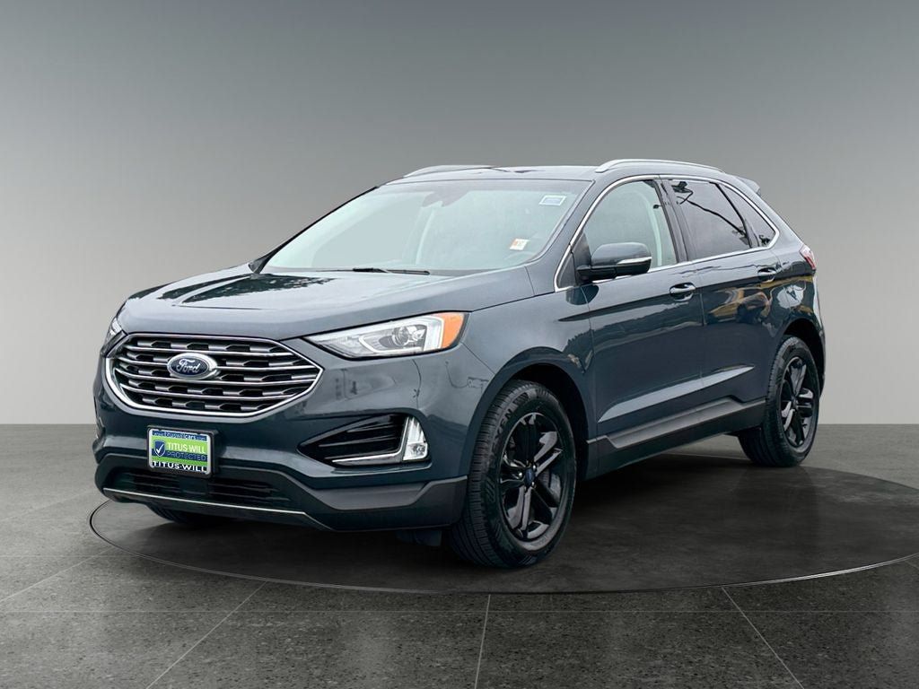 Used 2019 Ford Edge SEL w/ Equipment Group 201A AWD/4WD image 3