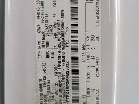 Certified 2021 Ford F150 Lariat image 20