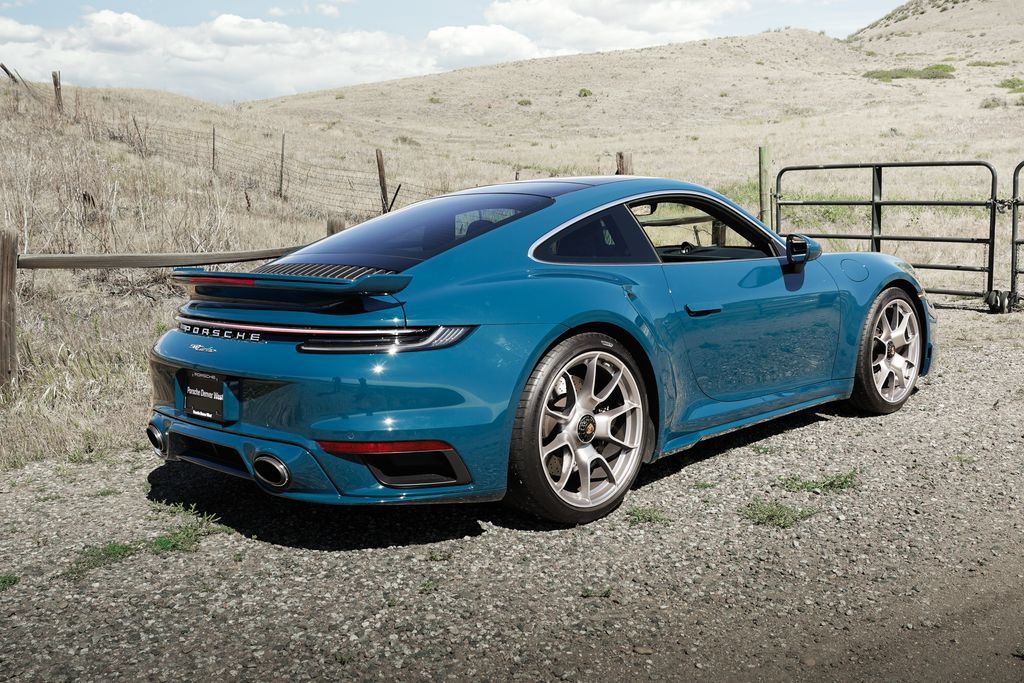 Used 2024 Porsche 911 Turbo w/ 911 Turbo Sportdesign Package AWD/4WD image 9