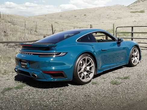 Used 2024 Porsche 911 Turbo w/ 911 Turbo Sportdesign Package AWD/4WD image 9