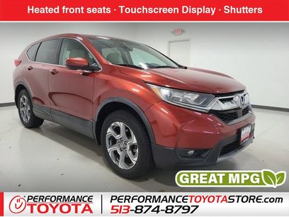 Used 2017 Honda CR-V EX-L