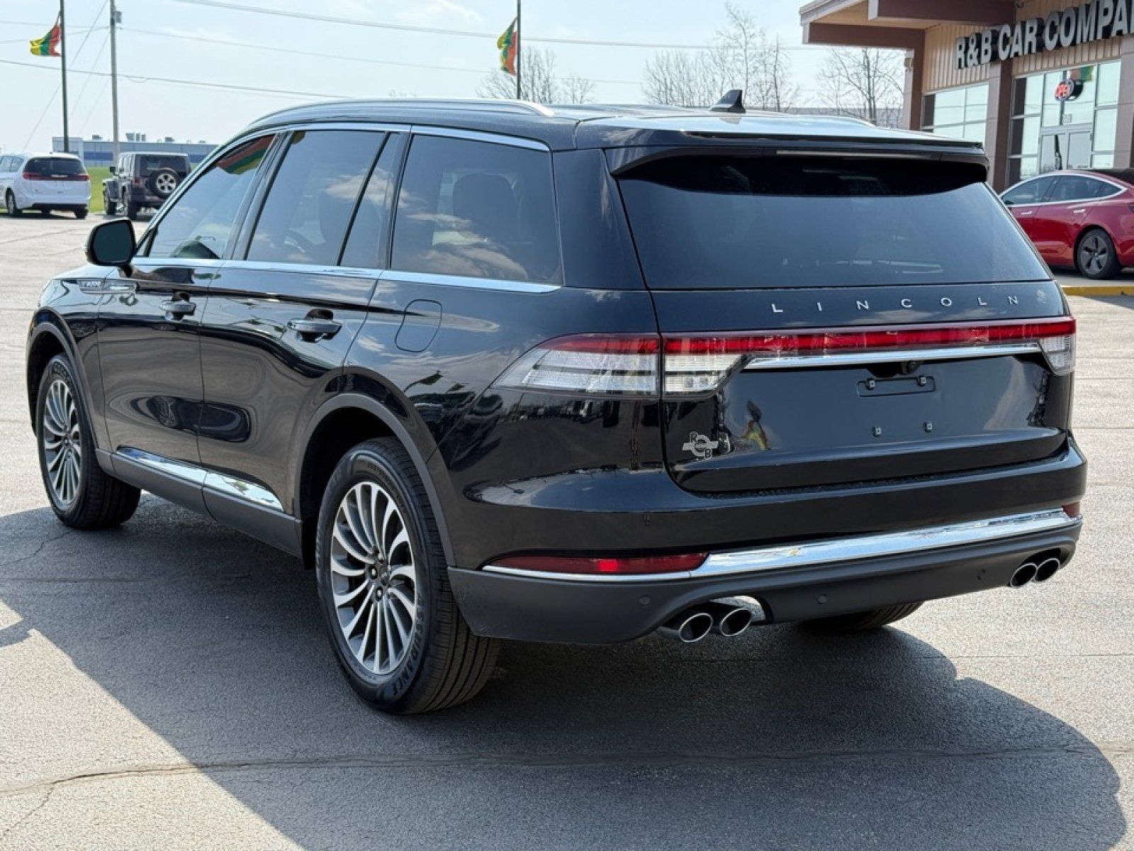 Used 2022 Lincoln Aviator AWD w/ Premium Package image 6