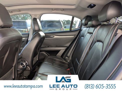 Used 2018 Alfa Romeo Stelvio Sport w/ Quick Order Package 22J Sport image 14